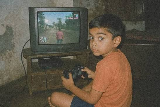 photo-Virat Kohli 1996