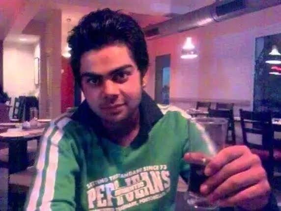 photo-Virat Kohli 2007