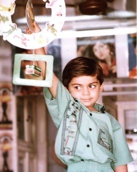 photo-Virat Kohli 1993