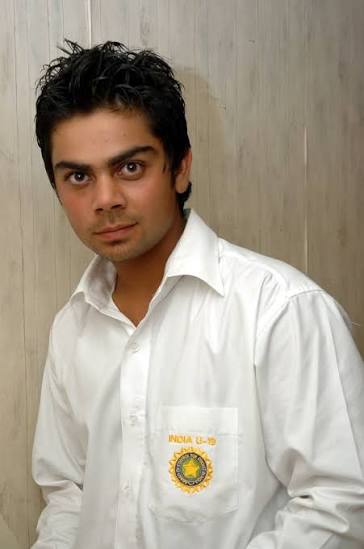 photo-Virat Kohli 2006