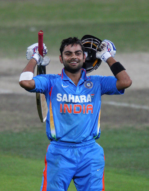 photo-Virat Kohli 2012