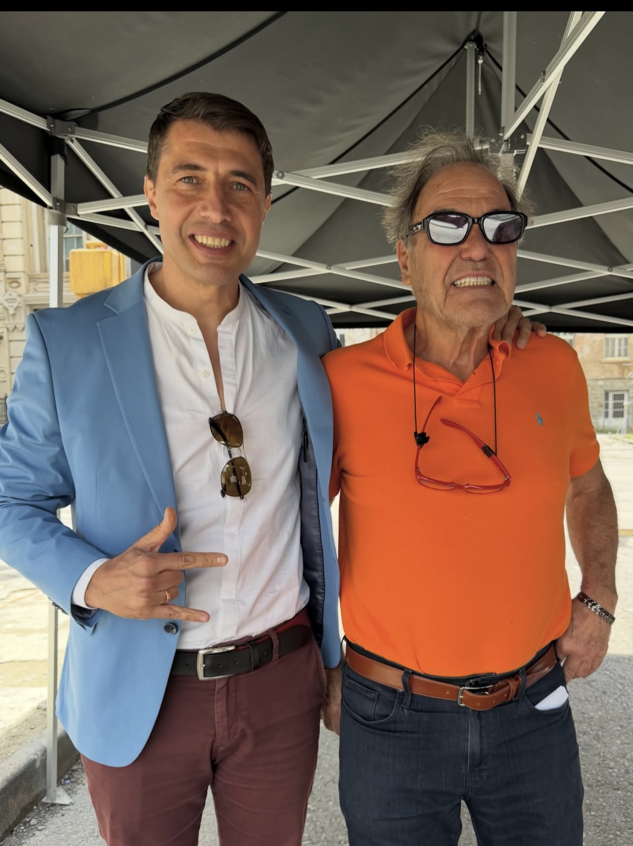 photo-Oliver Stone 2026