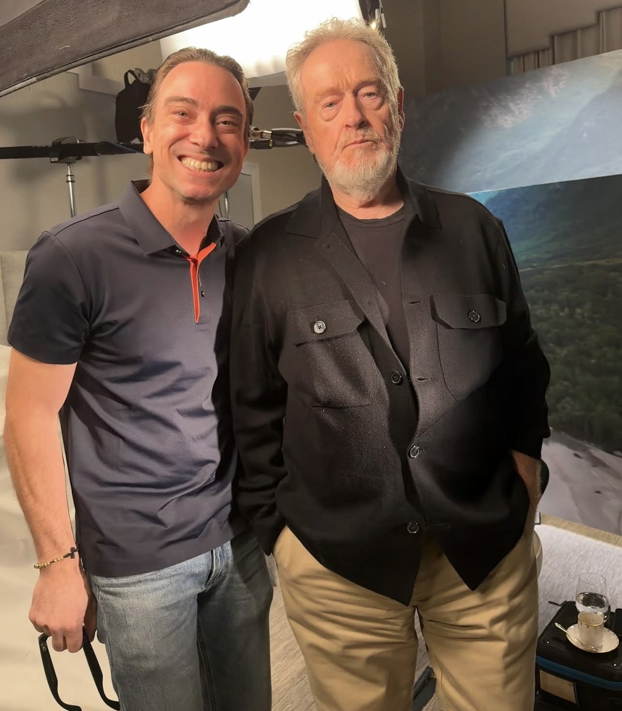 photo-Ridley Scott 2026