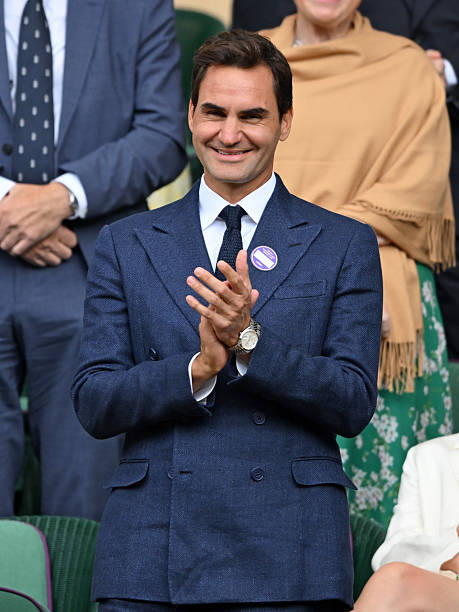 photo-Roger Federer 2025