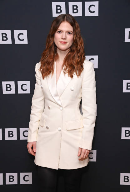 photo-Rose Leslie 2025