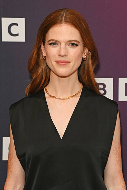 photo-Rose Leslie 2026