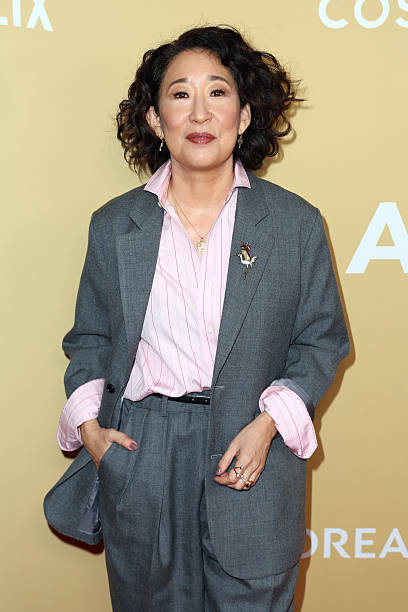 photo-Sandra Oh 2025