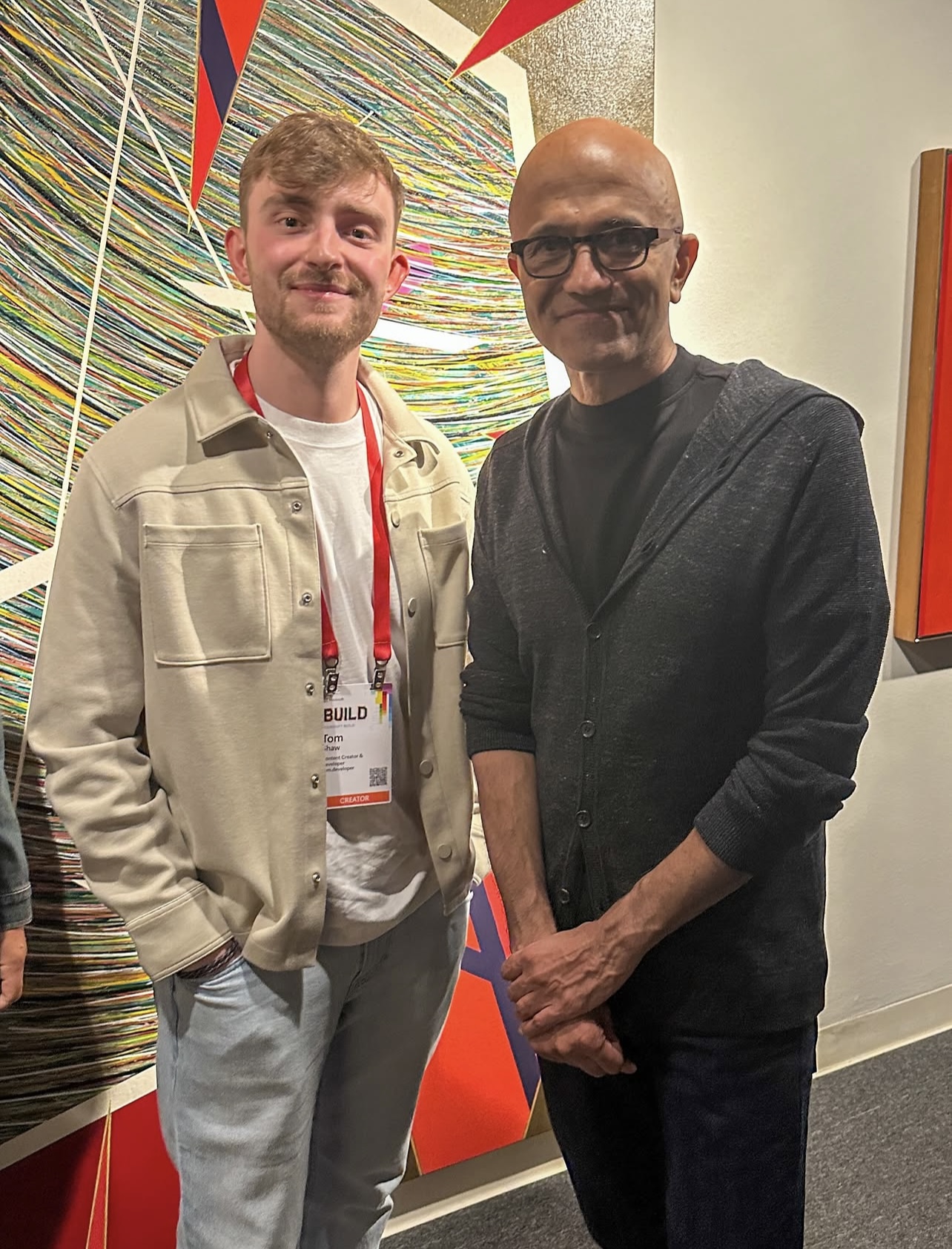 photo-Satya Nadella 2026