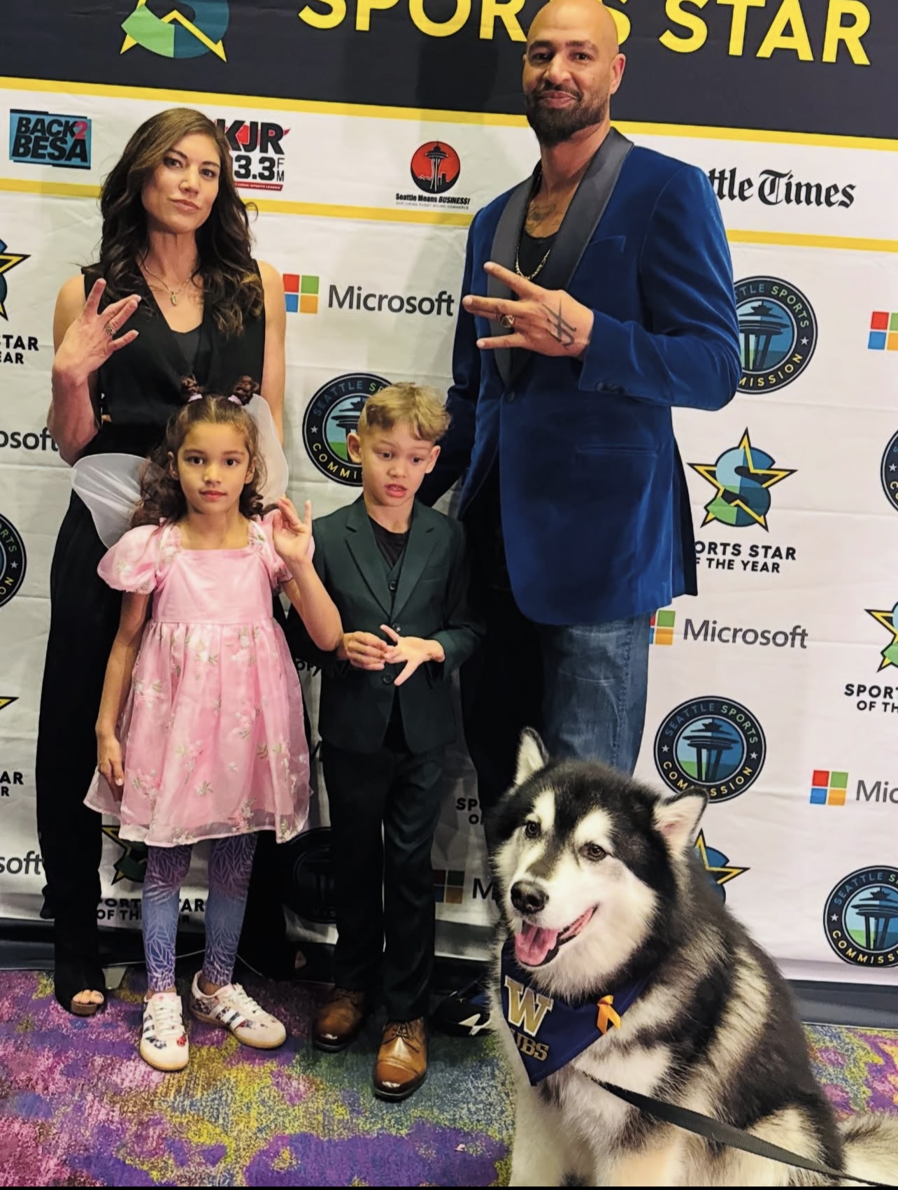 photo-Hope Solo 2026
