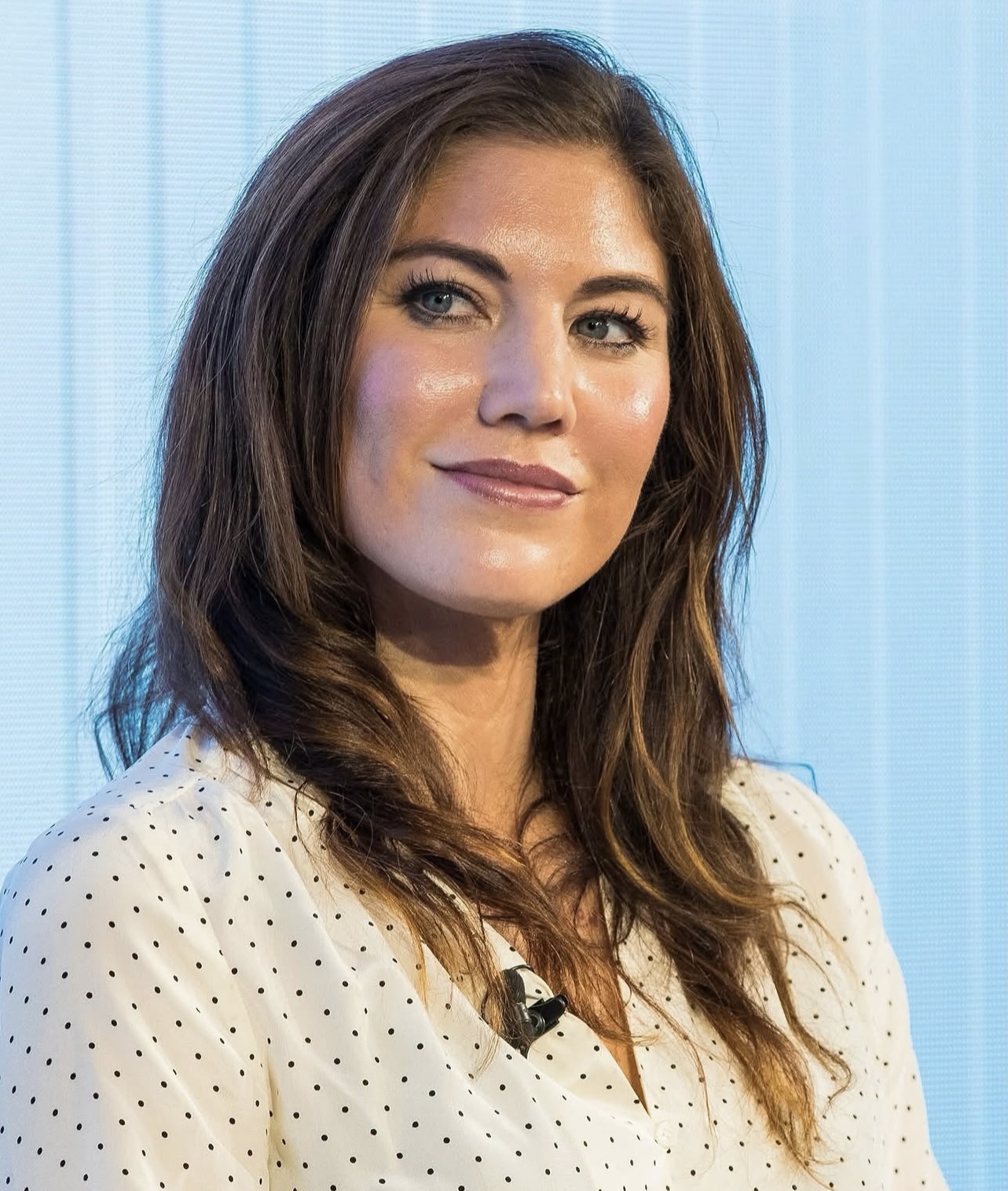 photo-Hope Solo 2026
