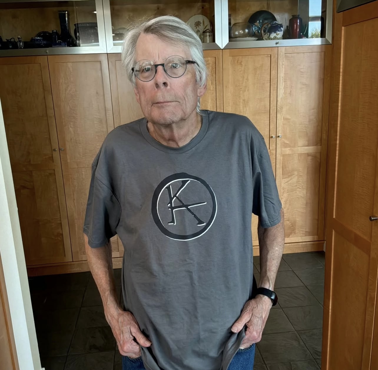 photo-Stephen King 2026