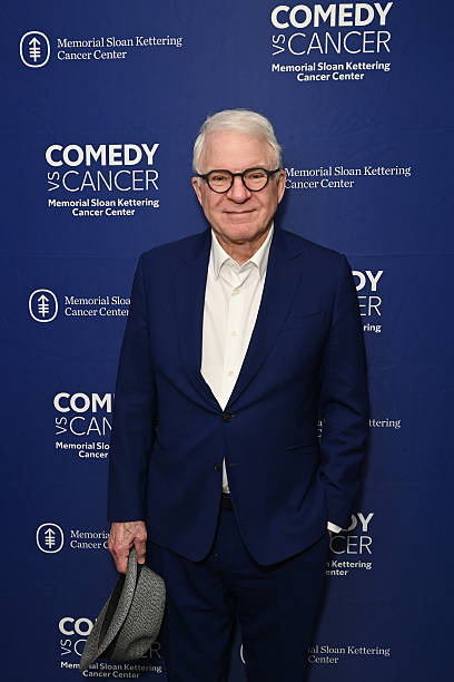 photo-Steve Martin 2026