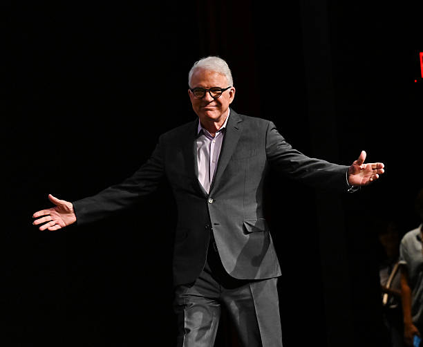 photo-Steve Martin 2026