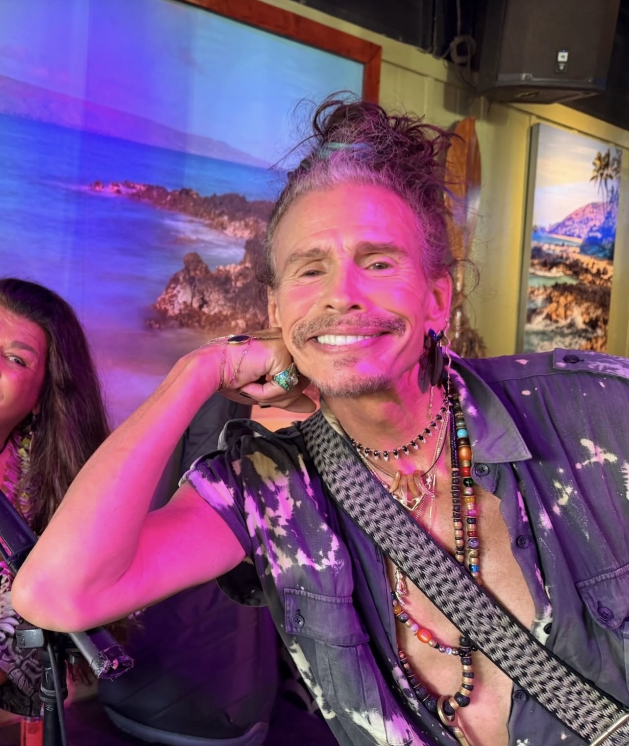 photo-Steven Tyler 2026