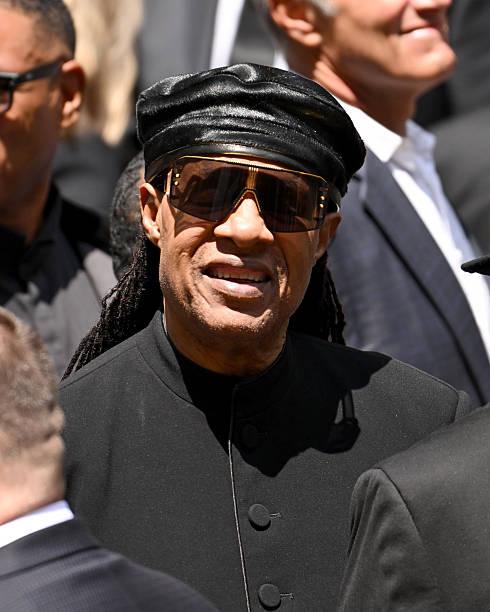 photo-Stevie Wonder 2026