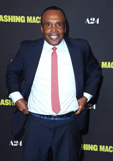 photo-Sugar Ray Leonard 2025