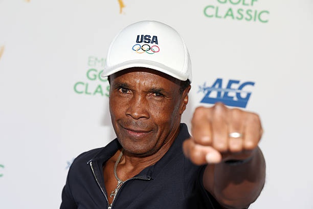 photo-Sugar Ray Leonard 2025