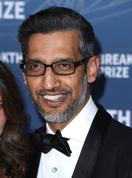 photo-Sundar Pichai 2025