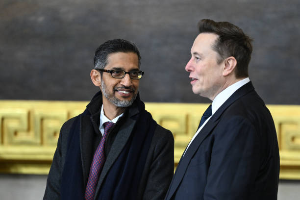 photo-Sundar Pichai 2025