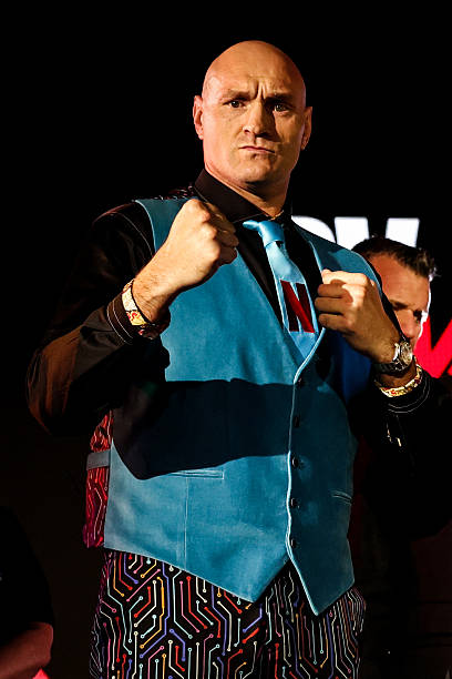 photo-Tyson Fury 2026
