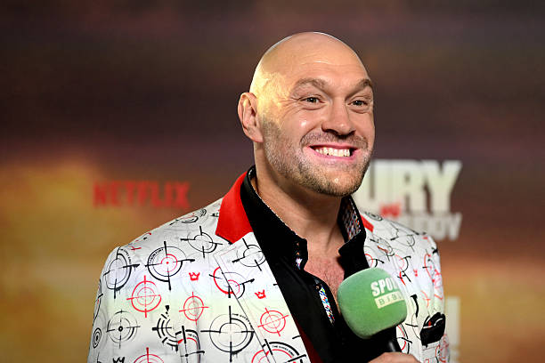 photo-Tyson Fury 2026