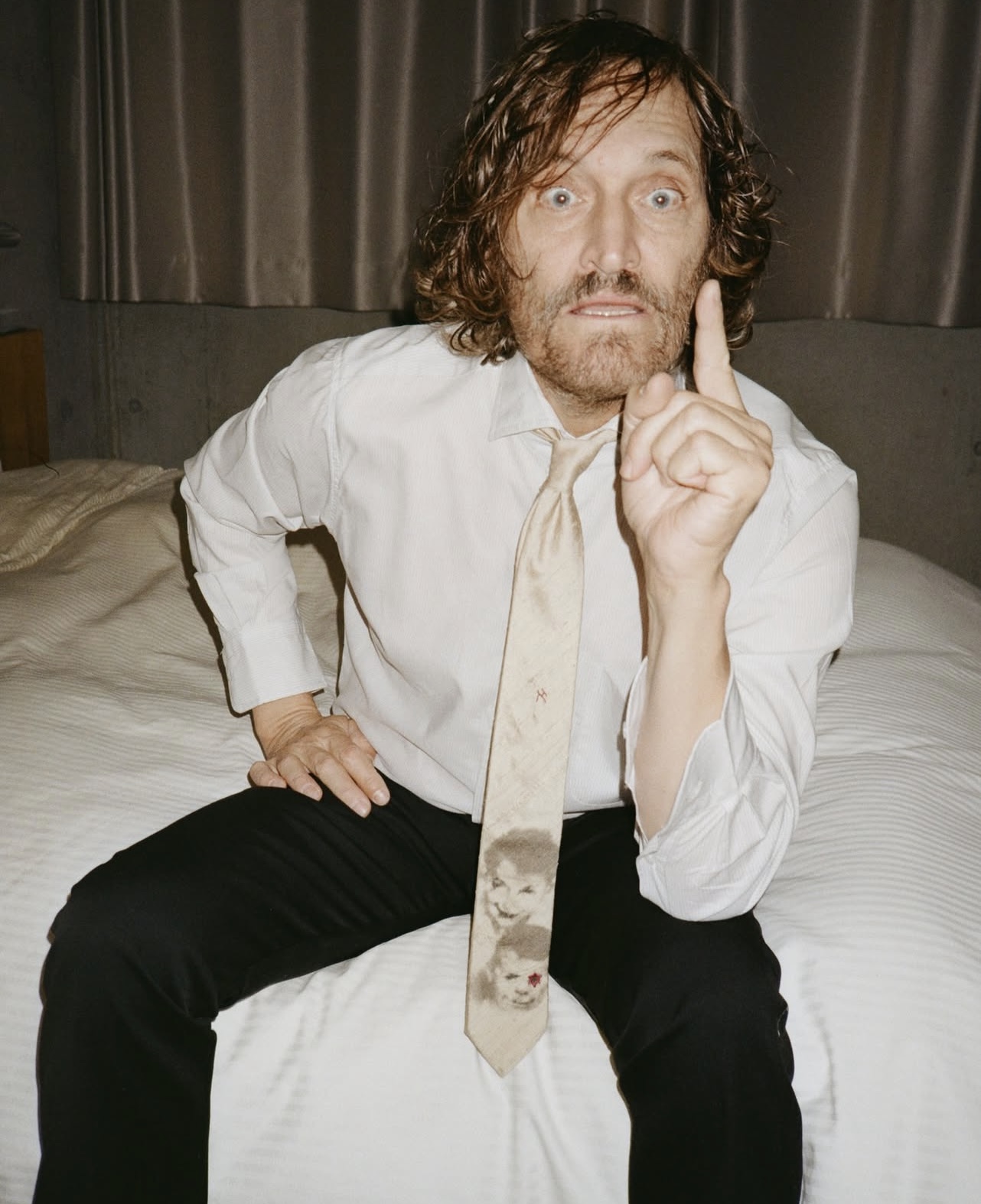 photo-Vincent Gallo 2026