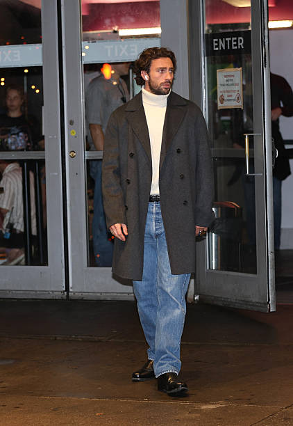 photo-Aaron Taylor-Johnson 2026