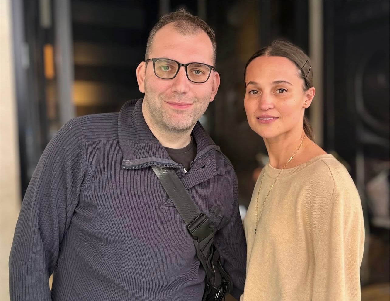 photo-Alicia Vikander 2026