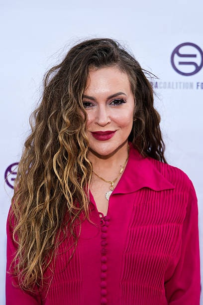 photo-Alyssa Milano 2026