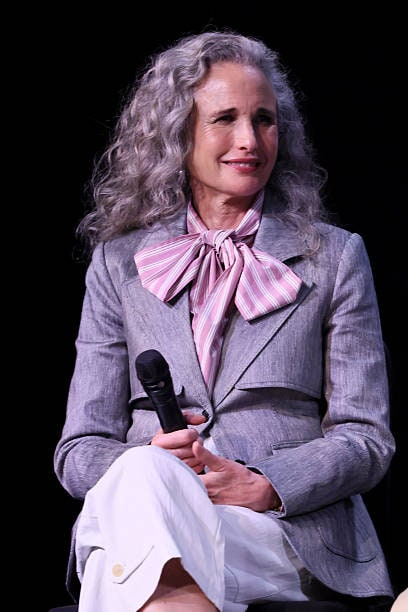 photo-Andie MacDowell 2026