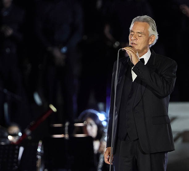 photo-Andrea Bocelli 2026