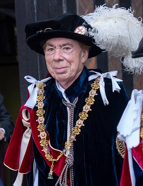 photo-Andrew Lloyd Webber 2026
