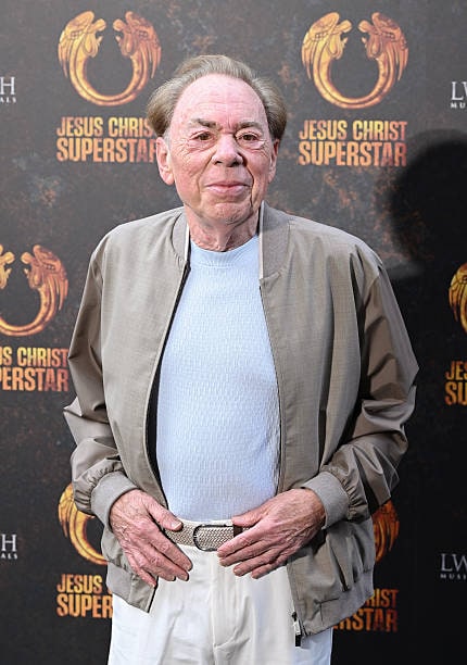 photo-Andrew Lloyd Webber 2026