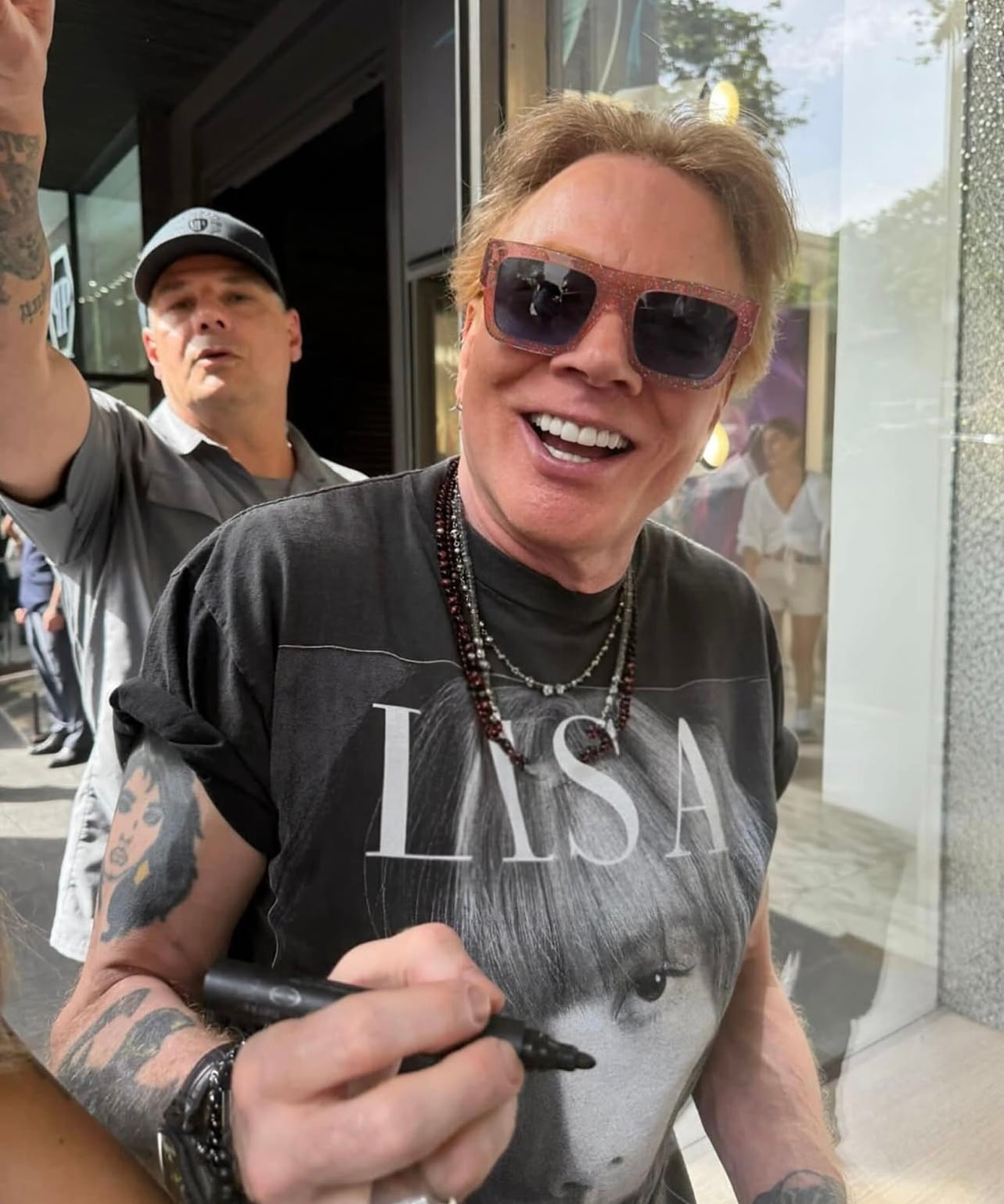 photo-Axl Rose 2025
