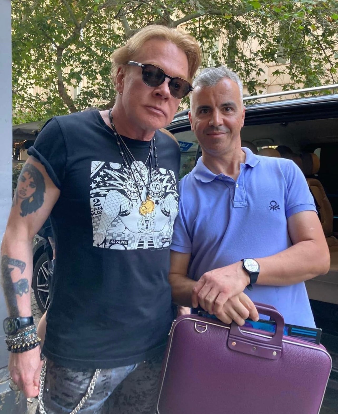 photo-Axl Rose 2026