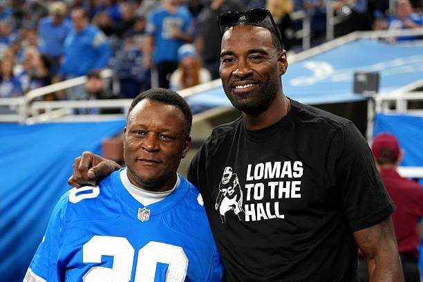 photo-Barry Sanders 2026