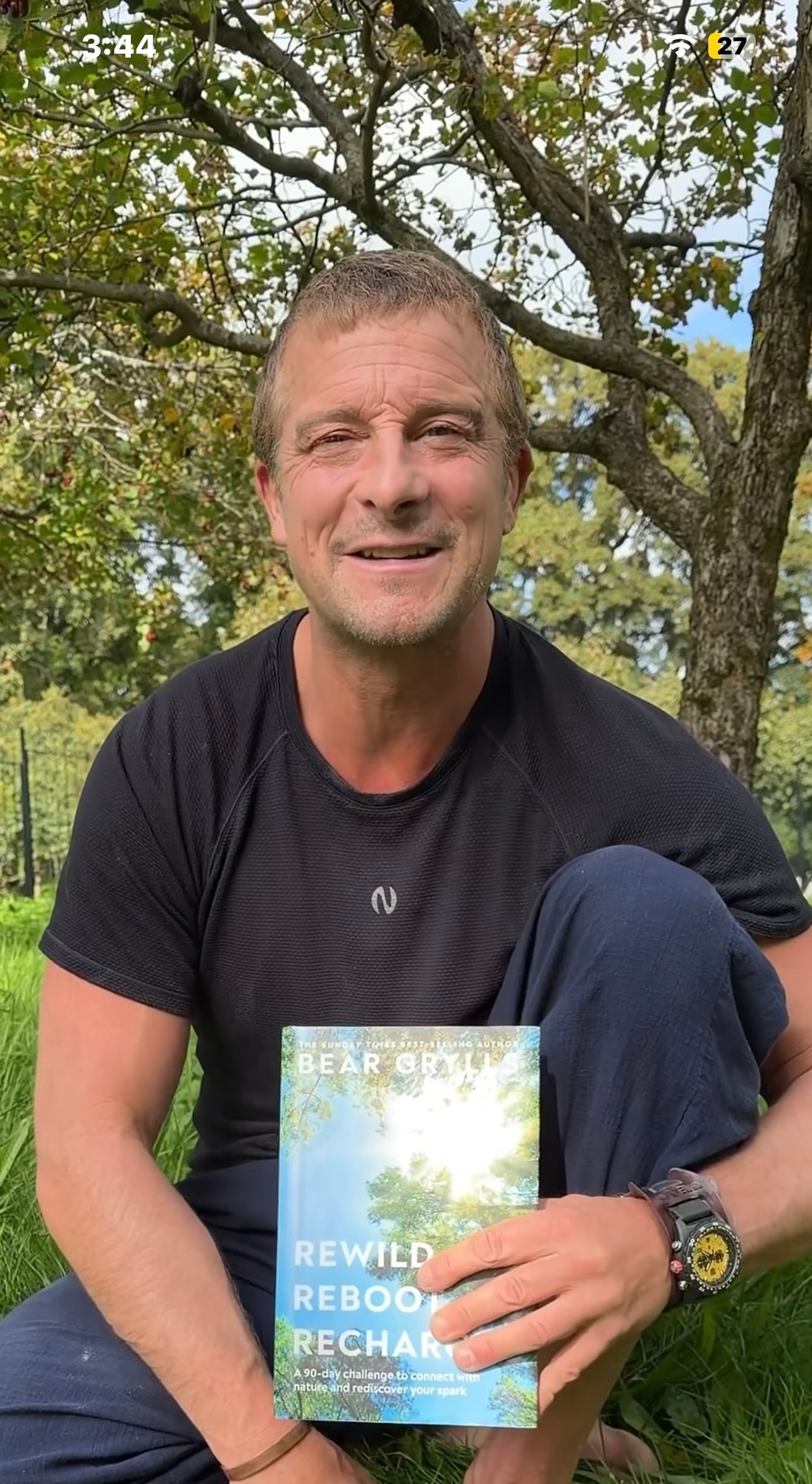 photo-Bear Grylls 2026
