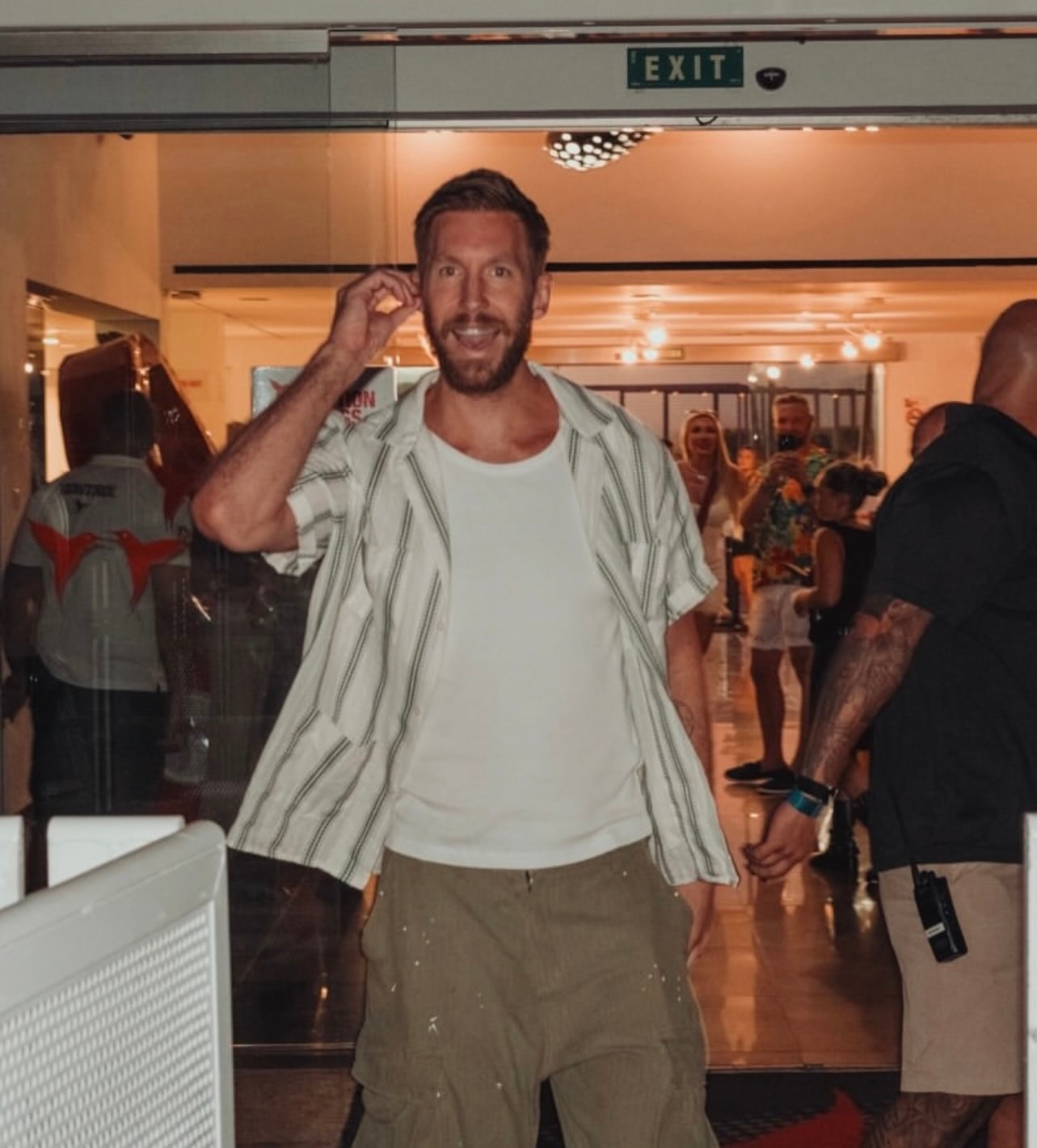 photo-Calvin Harris 2026