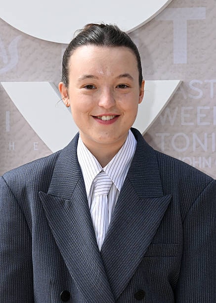 photo-Bella Ramsey 2025