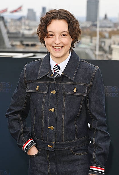 photo-Bella Ramsey 2026