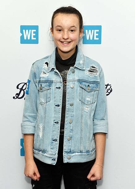 photo-Bella Ramsey 2019
