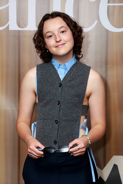 photo-Bella Ramsey 2026