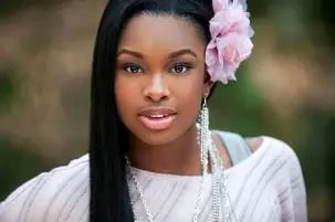 photo-Coco Jones 2009