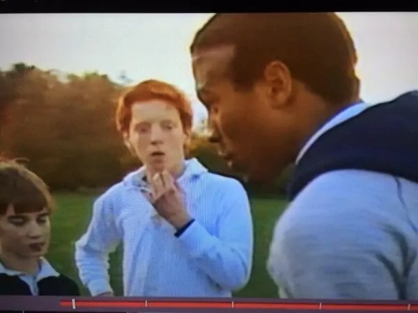photo-Damian Lewis 1989