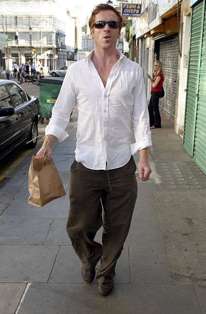 photo-Damian Lewis 2000