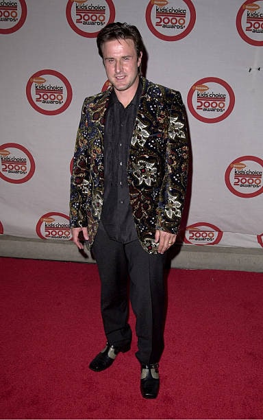 photo-David Arquette 2002