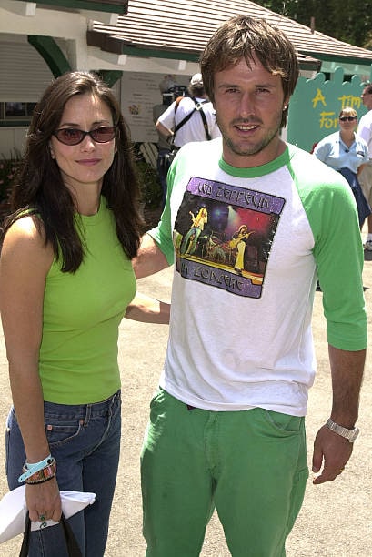 photo-David Arquette 2001
