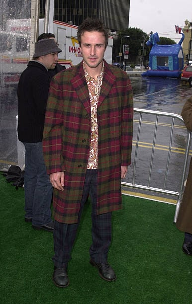 photo-David Arquette 2001