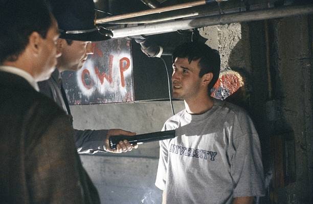 photo-David Arquette 1992