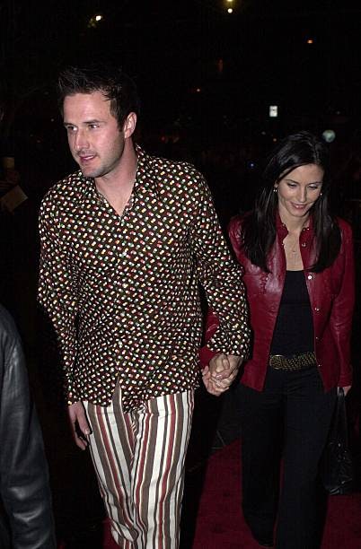 photo-David Arquette 2001